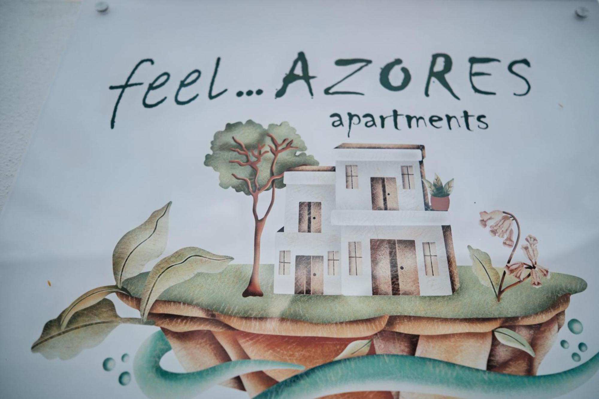 Feel... Azores - Apartments Velas Esterno foto